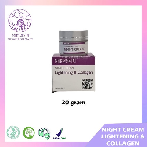 Narwastu Lightening &amp; Collagen