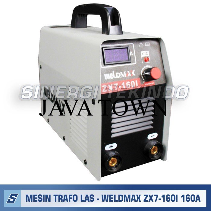 Sale Mesin Las Trafo Las Listrik - WELDMAX 160A ZX7-160I Travo Las MMA 160 VTY272