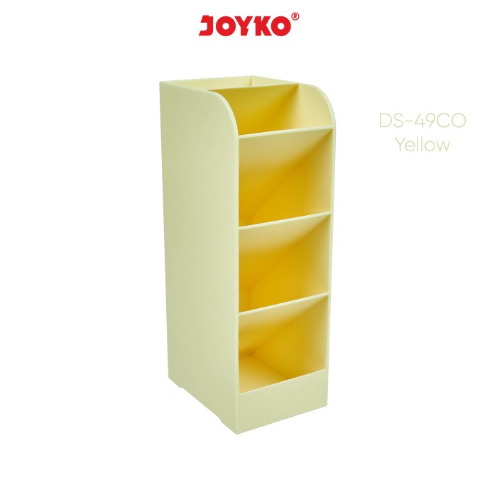 

Tempat Alat Tulis Desk Set Pen Holder DS-49CO - Yellow -RTUOLSP