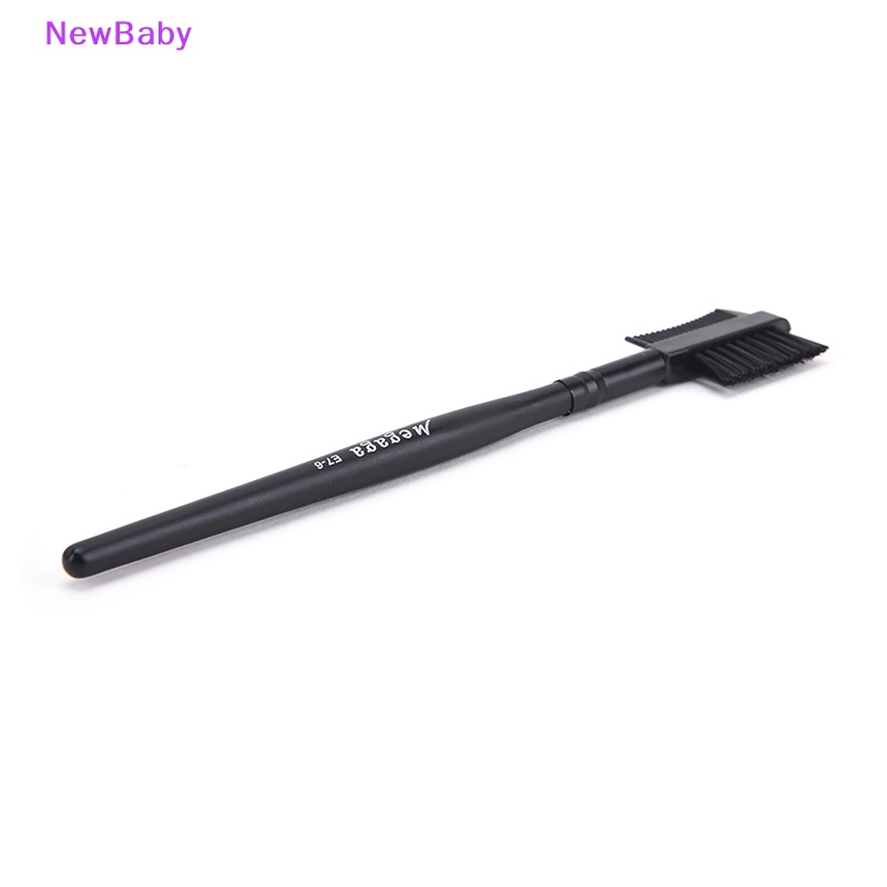 Newbaby Anak Perempuan 2in1 Alis Eyelash Dual-Comb Extension Brush Alat Makeup Kosmetik1Z ID