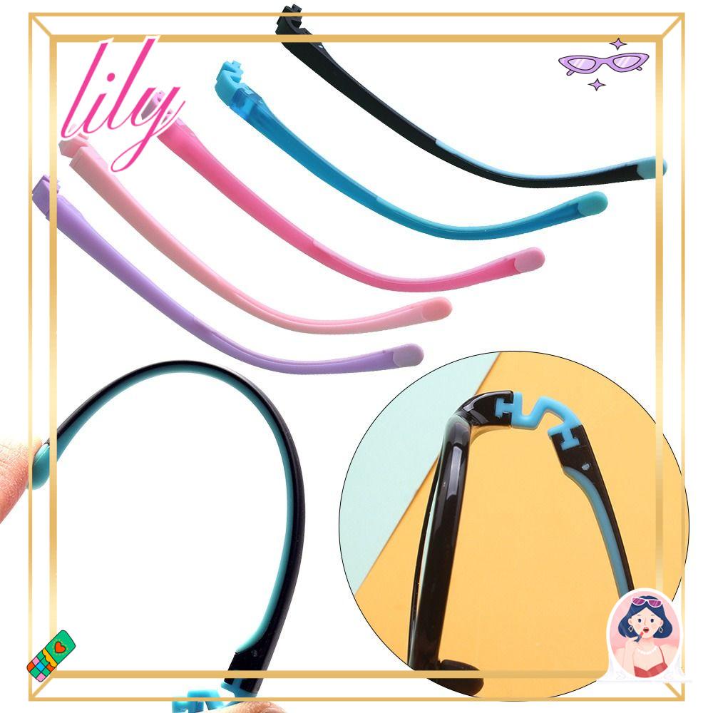 Lily Glasses Arm Multiwarna Snap-on Aksesoris Kacamata Anak