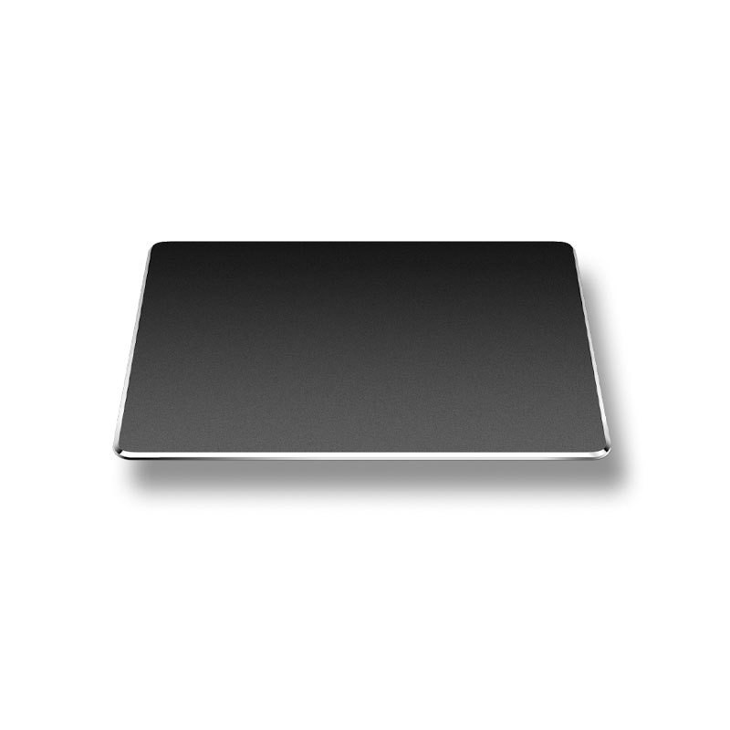 Pad Mouse Game Slim Logam Paduan Aluminium PC Komputer Laptop Gaming Mousepads