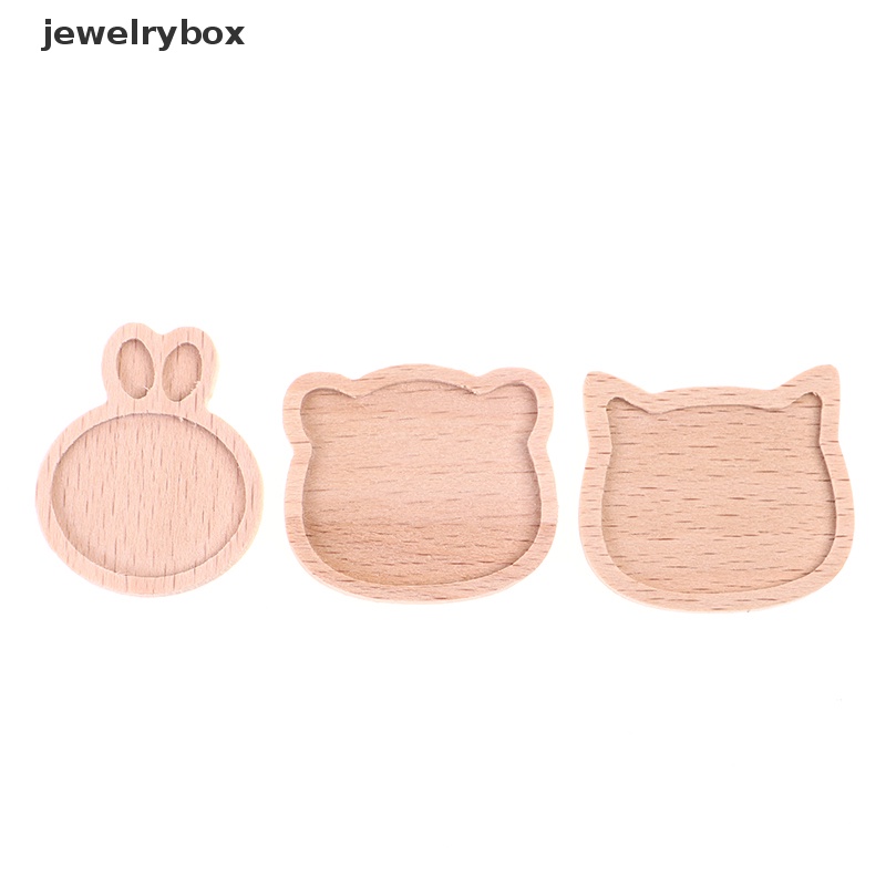 [jewelrybox] 1pc model Rumah Boneka Dihiasi Dengan Nampan Roti Buah dessert Kartun mini Butik