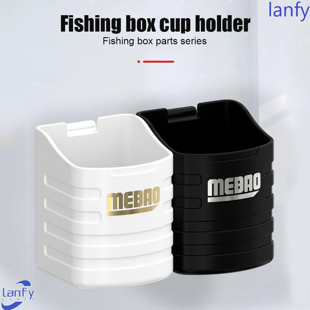 Lanfy Kotak Cangkir Air Pancing Water Cup Box Luya Rod Device Peralatan Luar Ruangan Fishing Tackle Tools Aksesoris Memancing Dudukan Botol Air