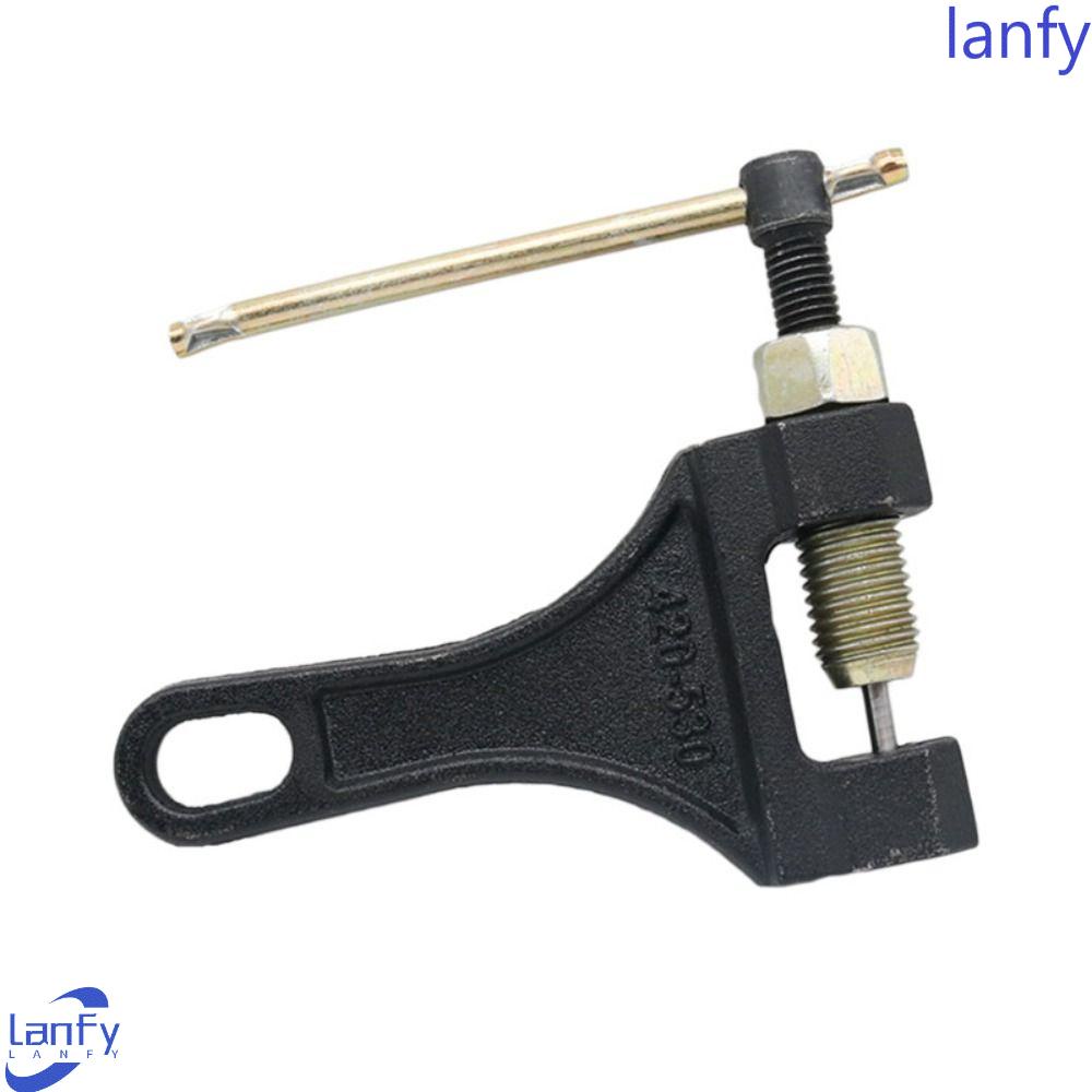 Lanfy Motor Chain Remover 1pc Untuk Alat Perbaikan Sepeda Puller Aksesoris Motor Cleaner Adjuster Pemutus Rantai Motor