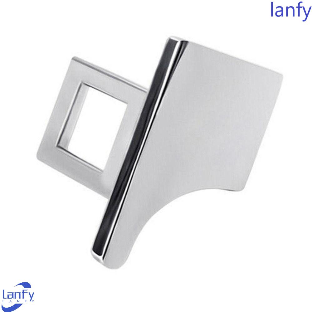 Lanfy Klip Gesper Sabuk Pengaman Hidden Insert Card Buckle Stopper Colokan Sabuk Pengaman Dekoratif Interior Otomatis