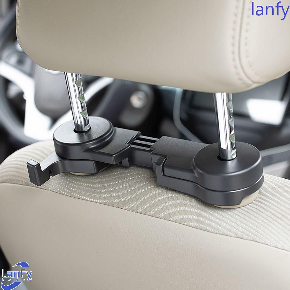 Lanfy Bracket Kursi Mobil Portable Universal Storage Hanger Organizer Gantungan Sandaran Kursi Pengait Headrest Interior Mobil