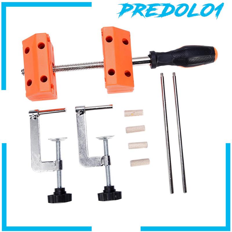 [Predolo1] Woodworking Bench Vise Alat Perbaikan Heavy Duty Universal Vise Catok Bangku Kerja