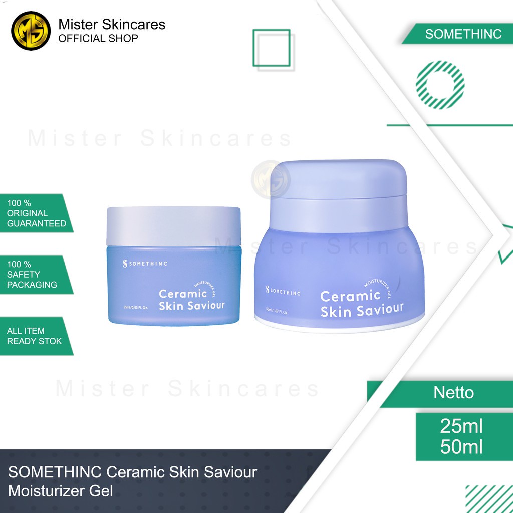 SOMETHINC Ceramic Skin Saviour Moisturizer Gel