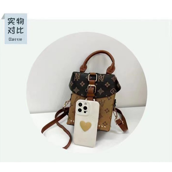 LX805825 Tas SELEMPANG Wanita Model SlingPhone Motif Terbaru 1kg bisa 3 tas supplier tas import EL 5825 Termodis