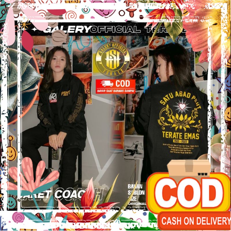 Jaket Coach Distro Psht Original Best Premium Quality Jaket pria terlaris jaket kekinian jaket satu 