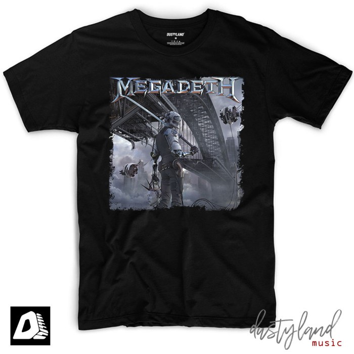 Kaos Band MEGADETH - DYSTOPIA (W/BACKPRINT)