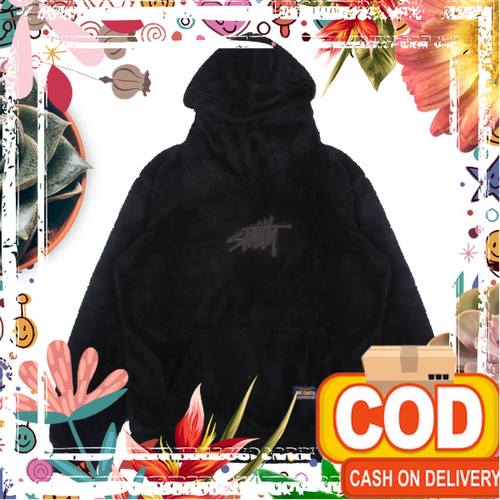 House of Smith Hoodie - Hobu Black #2/ tebel pol