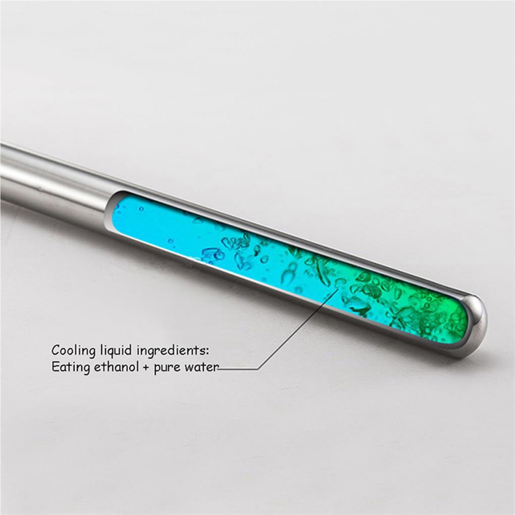 2 Pcs Whiskey Wine Beer Pendingin Es Loli Stainless Steel Minum Fisik Pendingin Bar Alat