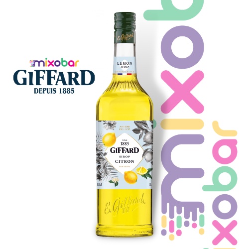 

Giffard Syrup Lemon 1000ml l Sirup Minuman