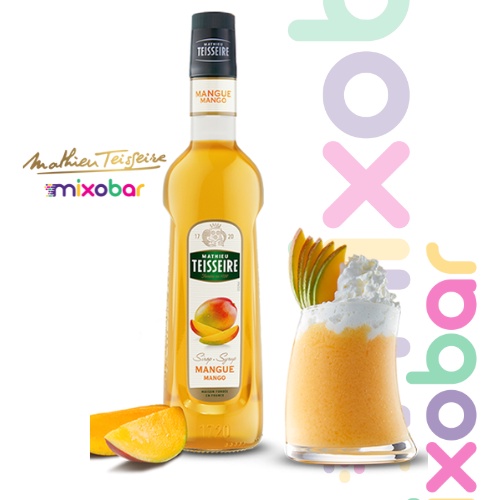 

Teisseire Syrup Mango 700ml l Sirup Minuman