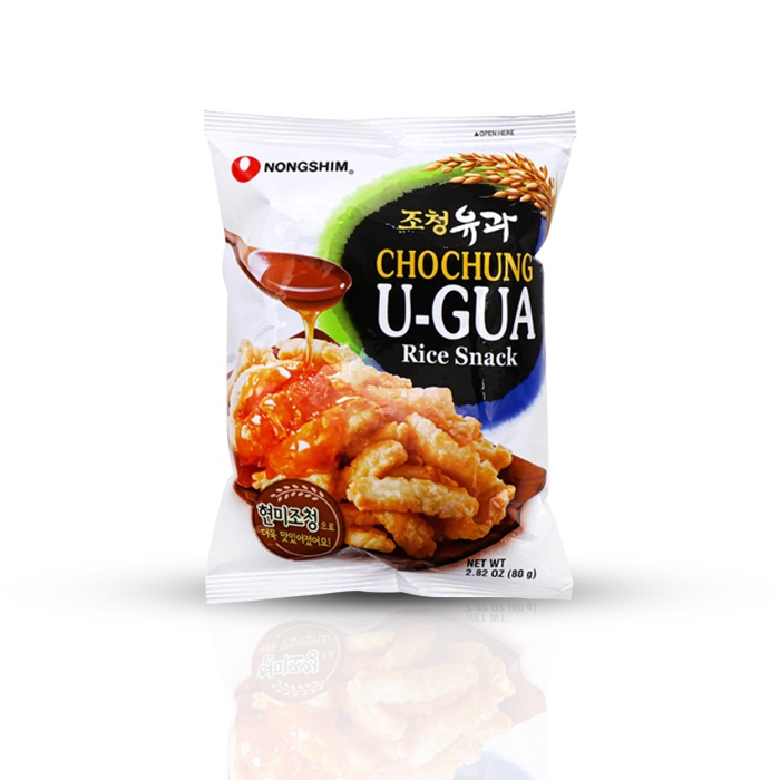 

NONGSHIM Cho Chung-U Gua Rice Snack Korea 80g