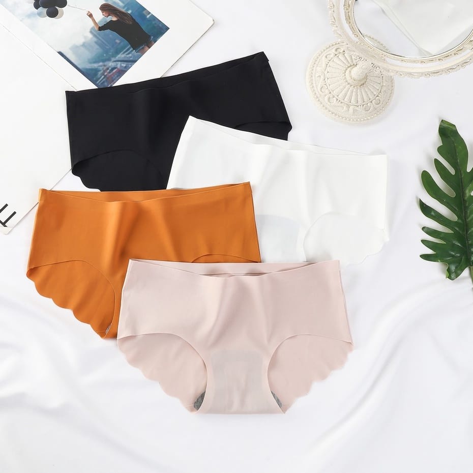 FREYA |  Celana Dalam Wanita Premium Quality CD Seamless polos LYDYLY TOKO RUMI