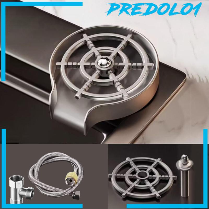 [Predolo1] Kran Cup Rinser Glassware Cleaner Pembersih Cepat Wastafel Dapur