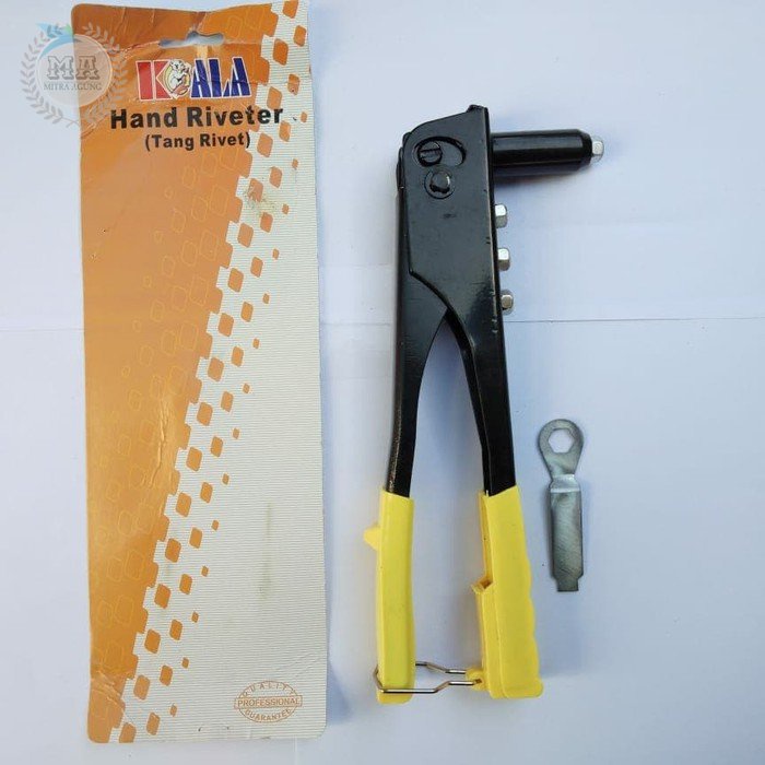 TANG RIVET HAND RIVERTER TANG RIPET - RIVET -TEMBAKAN PAKU ALUMINIUM