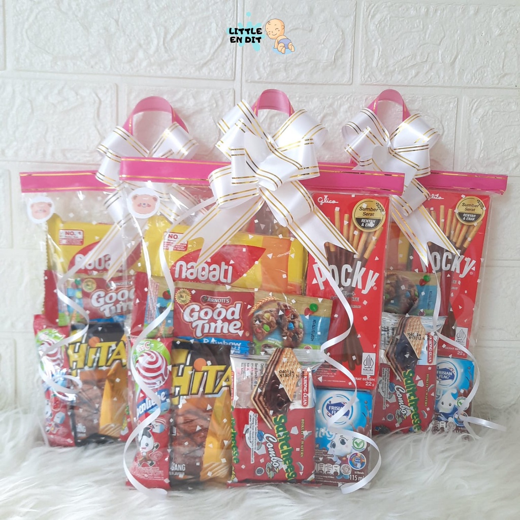 

Littleendit PSNCK14 Paket Snack Ulang Tahun Anak/ Hampers Anak/ Souvenir Ulang Tahun Anak/ Bingkisan Ulang Tahun Anak