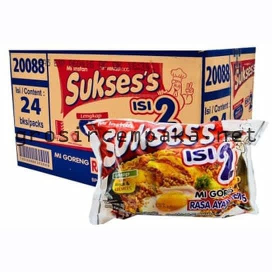 

sukses mie goreng ayam kremes bag 133gr