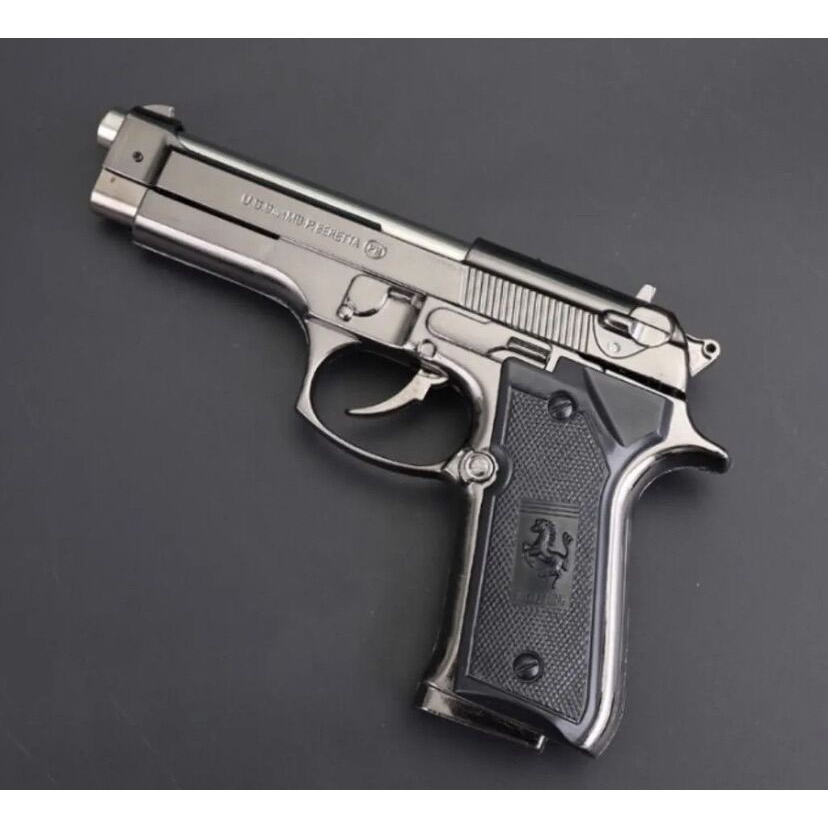 Paling di gemari  KOREK API PISTOL BARETA UKURAN BESAR FULL BESI