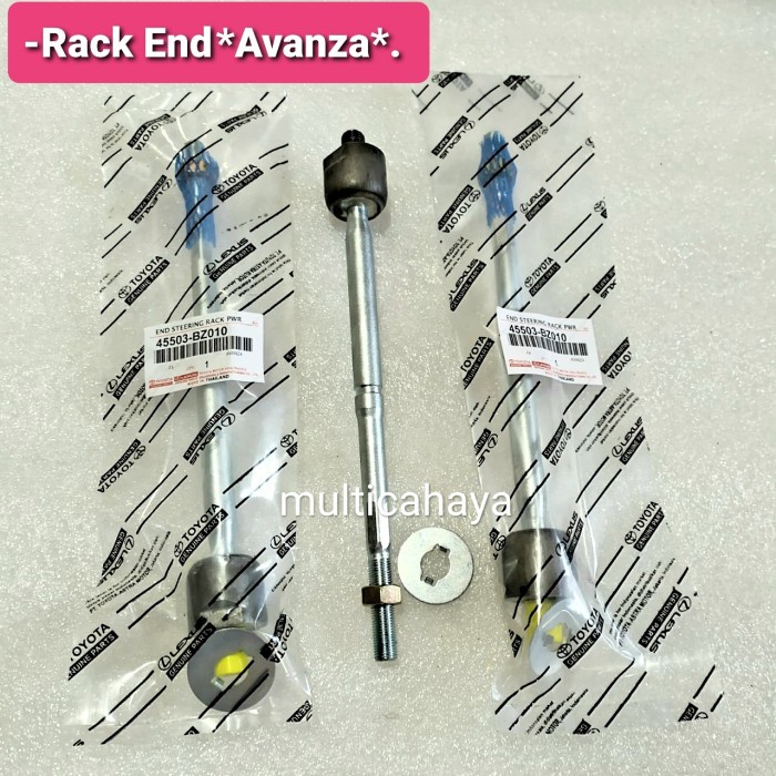rackend Toyota Avanza (murah) 45503-bz010