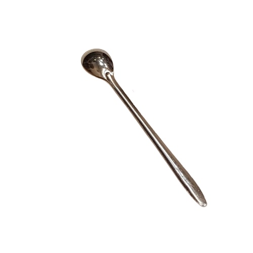 Sendok Teh Kopi Gagang Panjang Stainless Steel / Dessert Long Spoon Tea