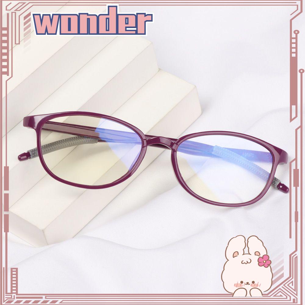 Wonder Kacamata Baca Fashion Portable Antifatigue Ultra Ringan Frame