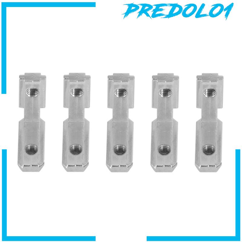 [Predolo1] 10pcs L Bracket Corner Brace Braket Konektor Penyangga Tembaga Untuk Printer 3D