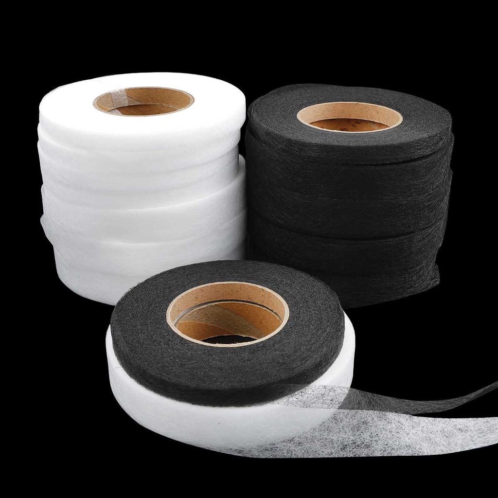 

Pita Jahit Perekat Kain Dua Sisi Double Tape Adhesive