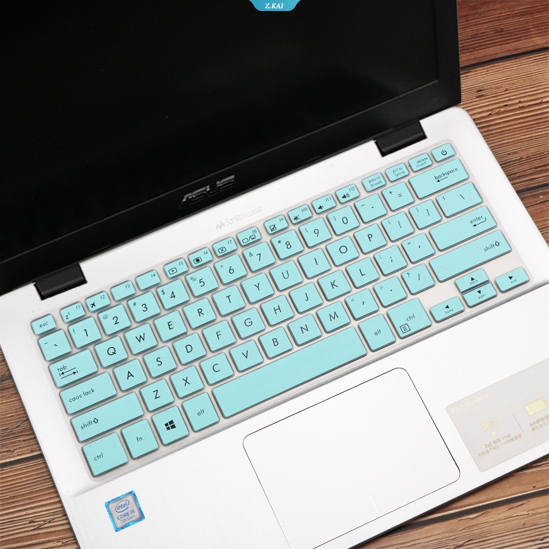 Laptop Model Untuk ASUS 14inch Vivobook S14 S410un S410uq S410U Lembut Dan Nyaman TPU Silikon Penutup Keyboard Tahan Debu Film Perlindungan Keyboard Berkualitas Tinggi [ZK]