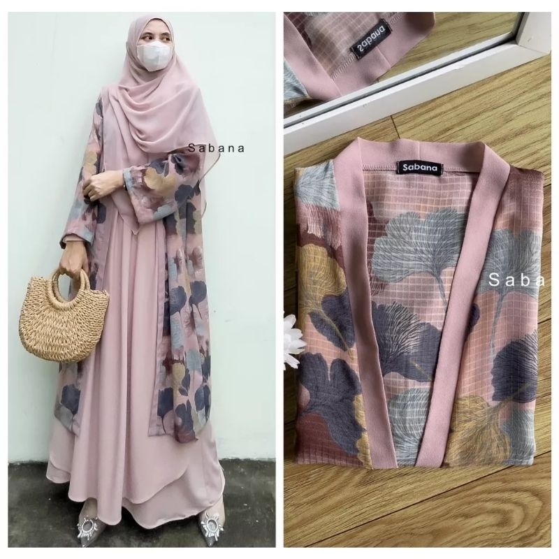 SABANA LONG OUTER FLORAL