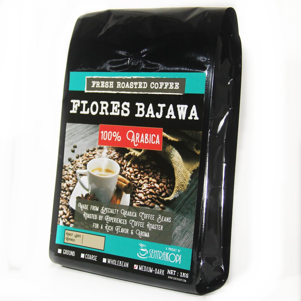 

Kopi Arabika Flores Bajawa 1 Kg - Bubuk / Biji - Premium Arabica Coffee