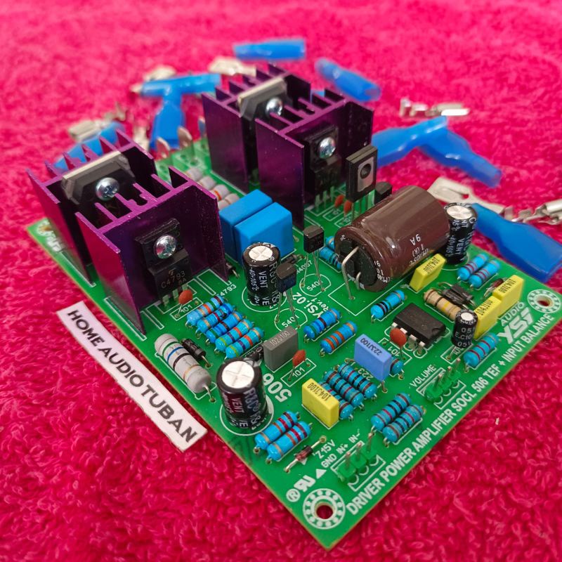 KIT DRIVER SOCL 506 TEF INBAL