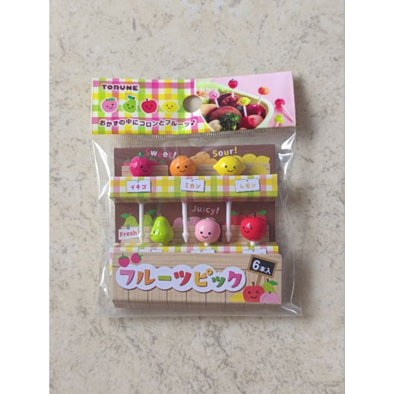 Food Picks Tusuk Bento Bekal Anak Fruit Buah Torune
