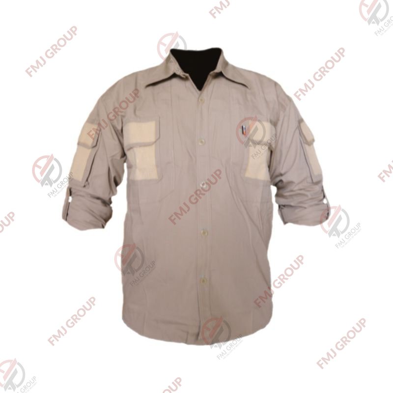 KEMEJA TACTICAL 5.11 LENGAN PANJANG KREM / KHAKI