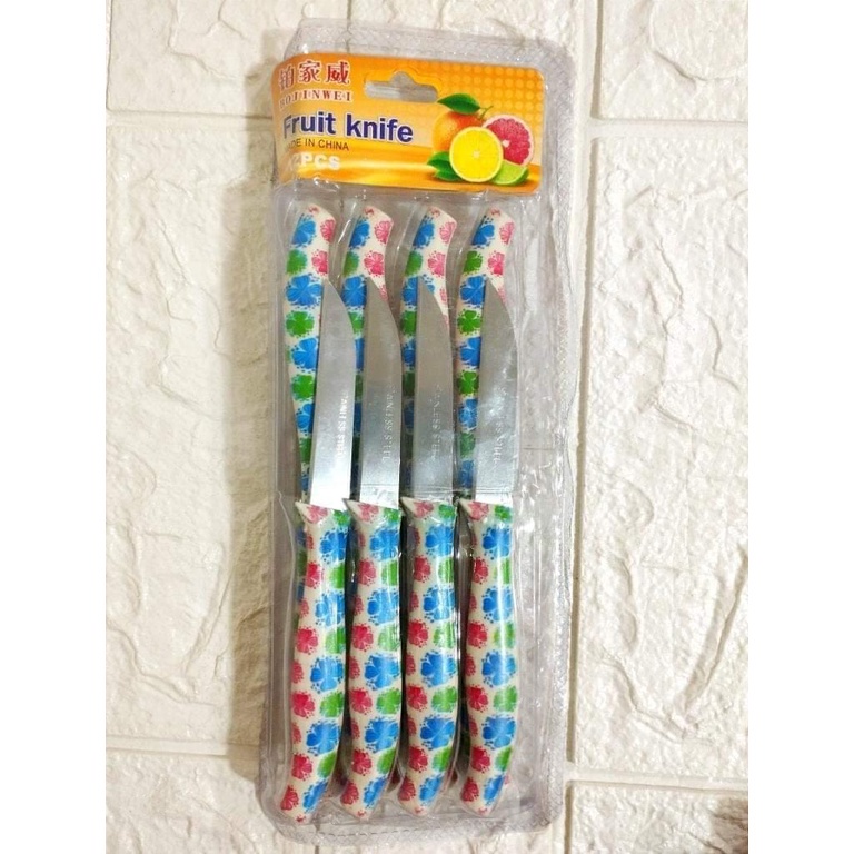 [ ABJ ] [12pcs] Pisau Buah Mini