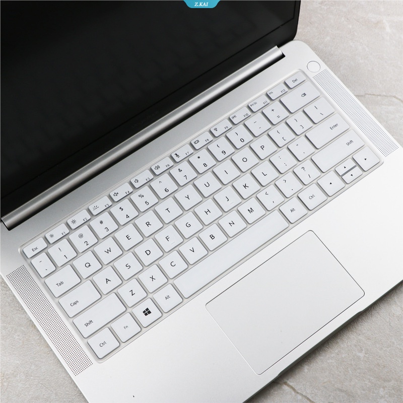 Pelindung Keyboard Laptop Model Silikon Bening Untuk Huawei MateBook D 14inch (AMD) 2018 2019 Notebook D14 Removable Washable Waterproof Pelindung Keyboard [ZK]