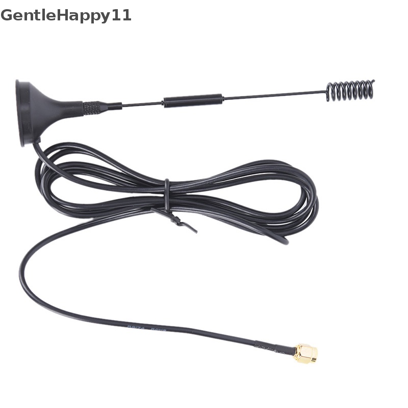 Gentlehappy 12dbi 433Mhz Antena Setengah Gelombang Dipole Antena SMA Male Dengan id