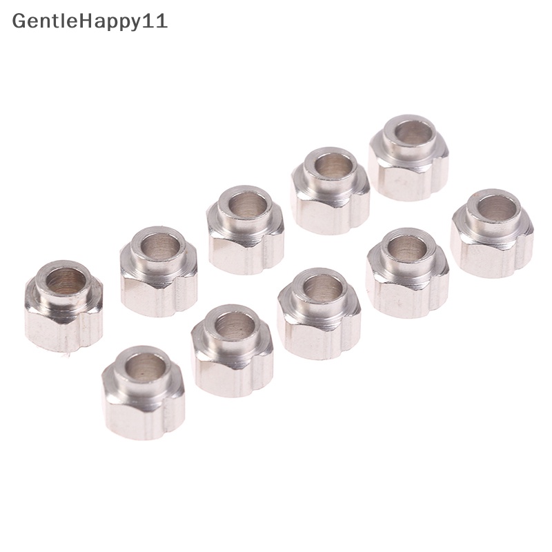 Gentlehappy 10pcs 6mm Eccentric Column Nut V-Slot Rel V-Roda Untuk Aksesoris Printer 3D id