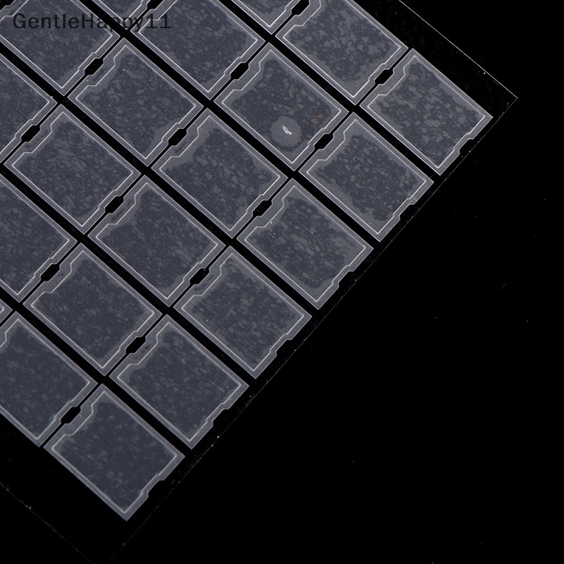 Gentlehappy 120pcs/pack Kelowna clear MX switch film Untuk keyboard Mekanik HTV shaft film id