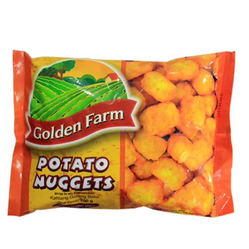 GOLDEN FARM Potato Nuggets 750 gr