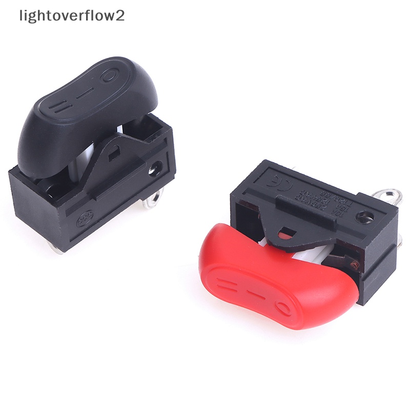 [lightoverflow2] New KCD15-103/T Saklar Pengering Rambut Rocker Switch 3posisi ON-OFF-ON Boat Switch [ID]