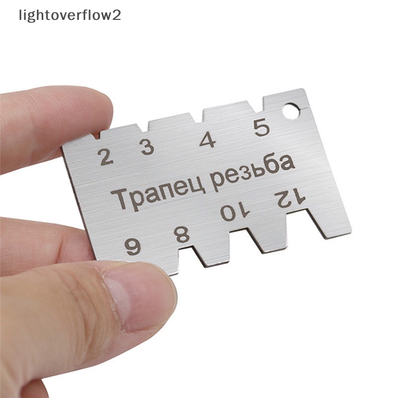 [lightoverflow2] Angle Gauge Wire Cutg Stainless Besi Carbon Steel Alat Setg Tempel Ulir Lapis Nikel Tukang Kayu Gauging Alat Ukur Sudut [ID]
