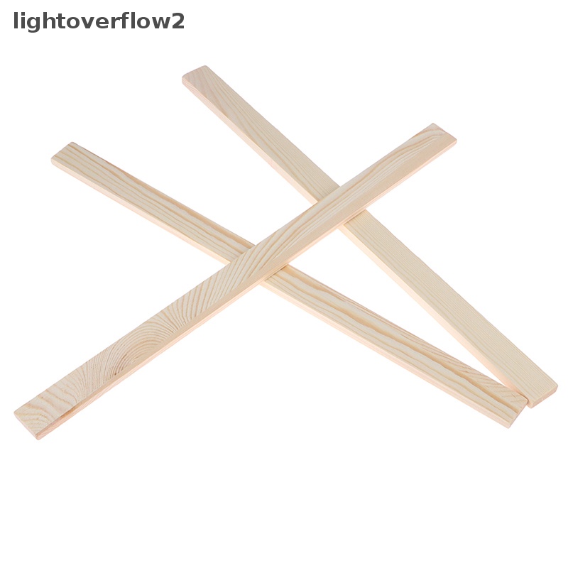 [lightoverflow2] 2pcs Strip Pemandu Rol Lumpur Tebal Besar Perlengkapan Pembentukan Plat Lumpur [ID]