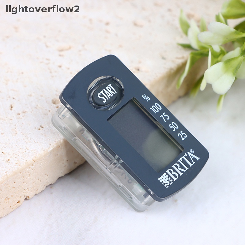 [lightoverflow2] Brita Magimix Filter Pengganti Elektronik Memo Gauge Indikator Display Timer L [ID]