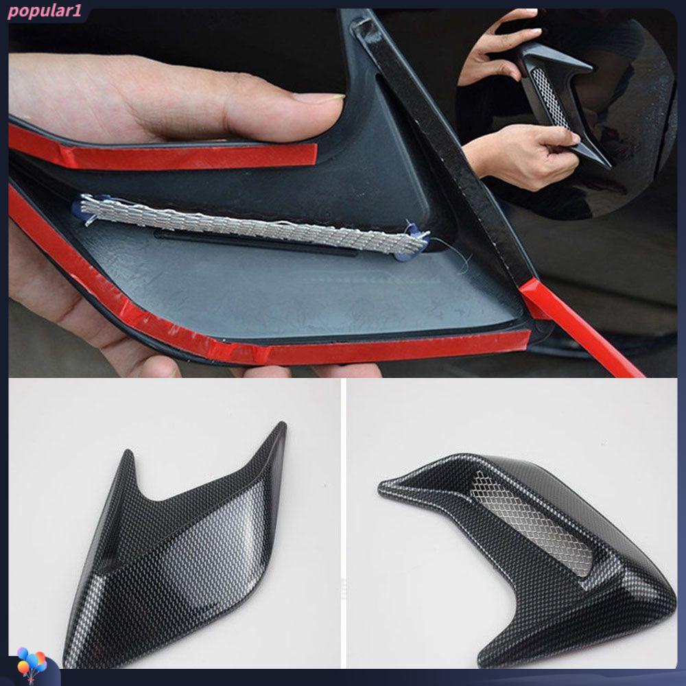 Populer 1pasang Stiker Mobil Dekorasi Auto Air Flow Intake Air Inlet