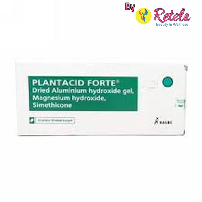 PLANTACID FORTE 1 STRIP 10 TABLET